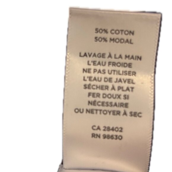 😊Lilla P Criss-Cross Sweater Cabernet V-neck/back Lightweight Long Sleeve iz M - Picture 9 of 11